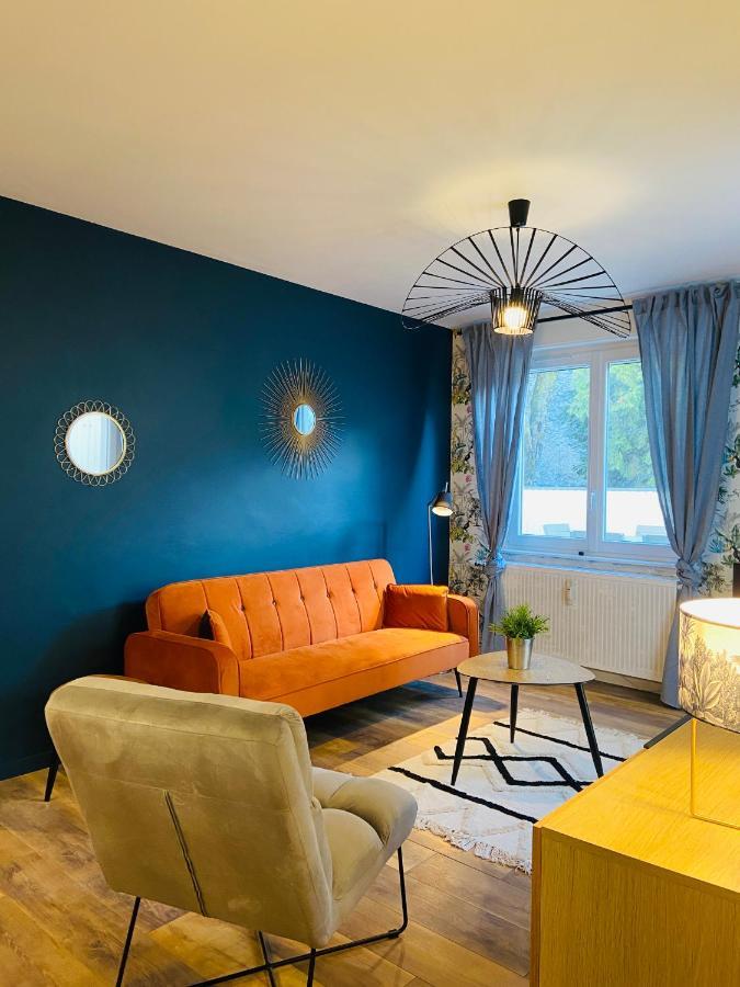 Appartement 2 Chambres Avec Terrasse Vue Sur Jardin Arbore Pontarlier Eksteriør bilde