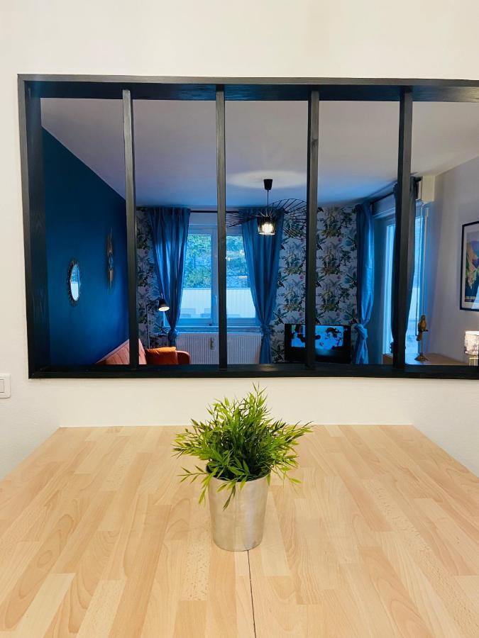 Appartement 2 Chambres Avec Terrasse Vue Sur Jardin Arbore Pontarlier Eksteriør bilde