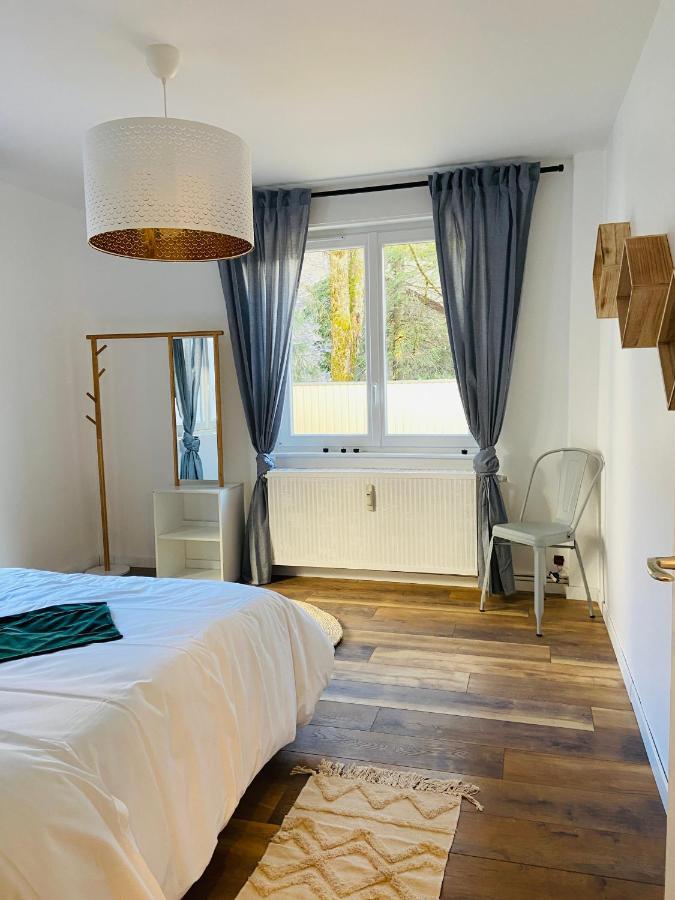 Appartement 2 Chambres Avec Terrasse Vue Sur Jardin Arbore Pontarlier Eksteriør bilde
