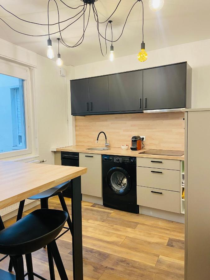 Appartement 2 Chambres Avec Terrasse Vue Sur Jardin Arbore Pontarlier Eksteriør bilde