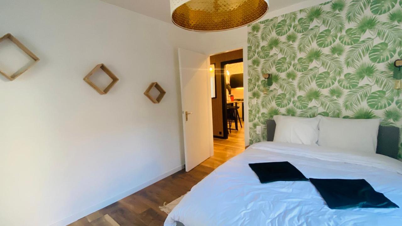 Appartement 2 Chambres Avec Terrasse Vue Sur Jardin Arbore Pontarlier Eksteriør bilde